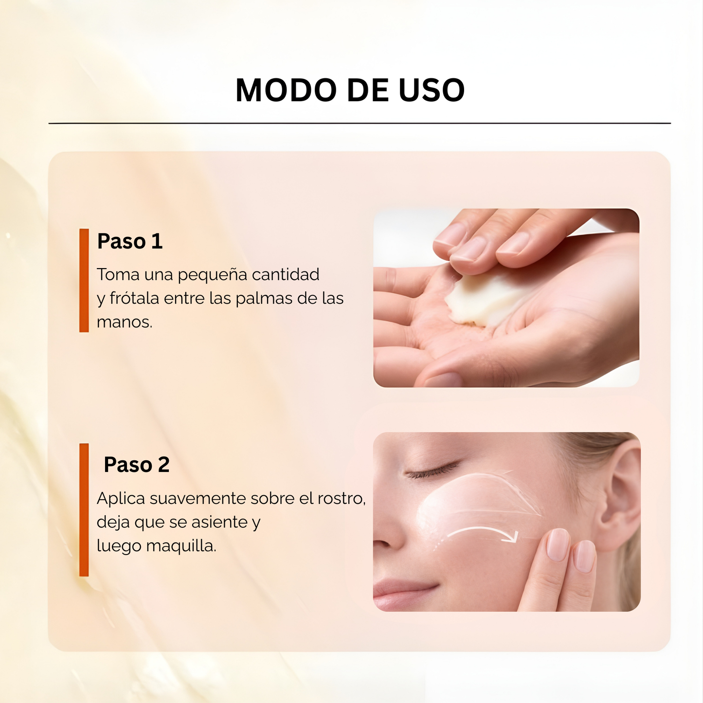 Prebase Difuminador de Poros con Crema Hidratante