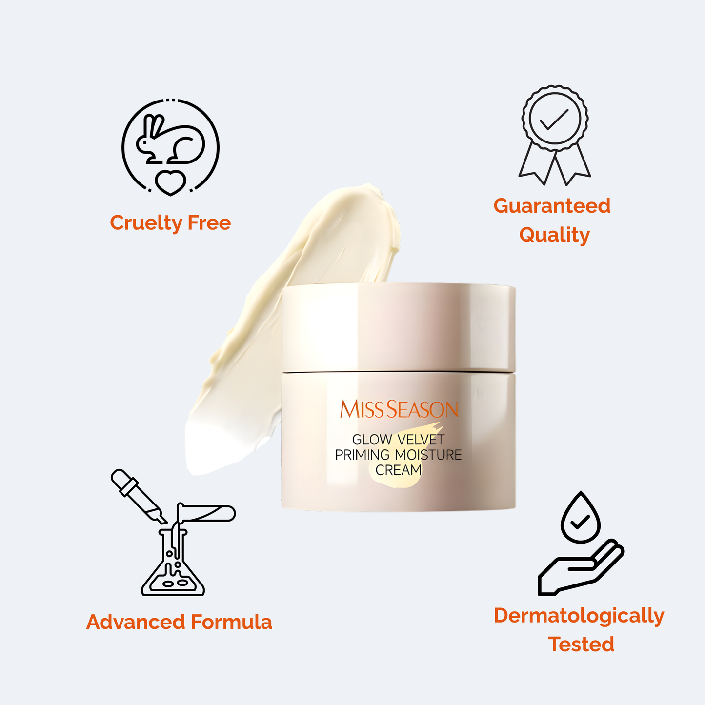 Prebase Difuminador de Poros con Crema Hidratante