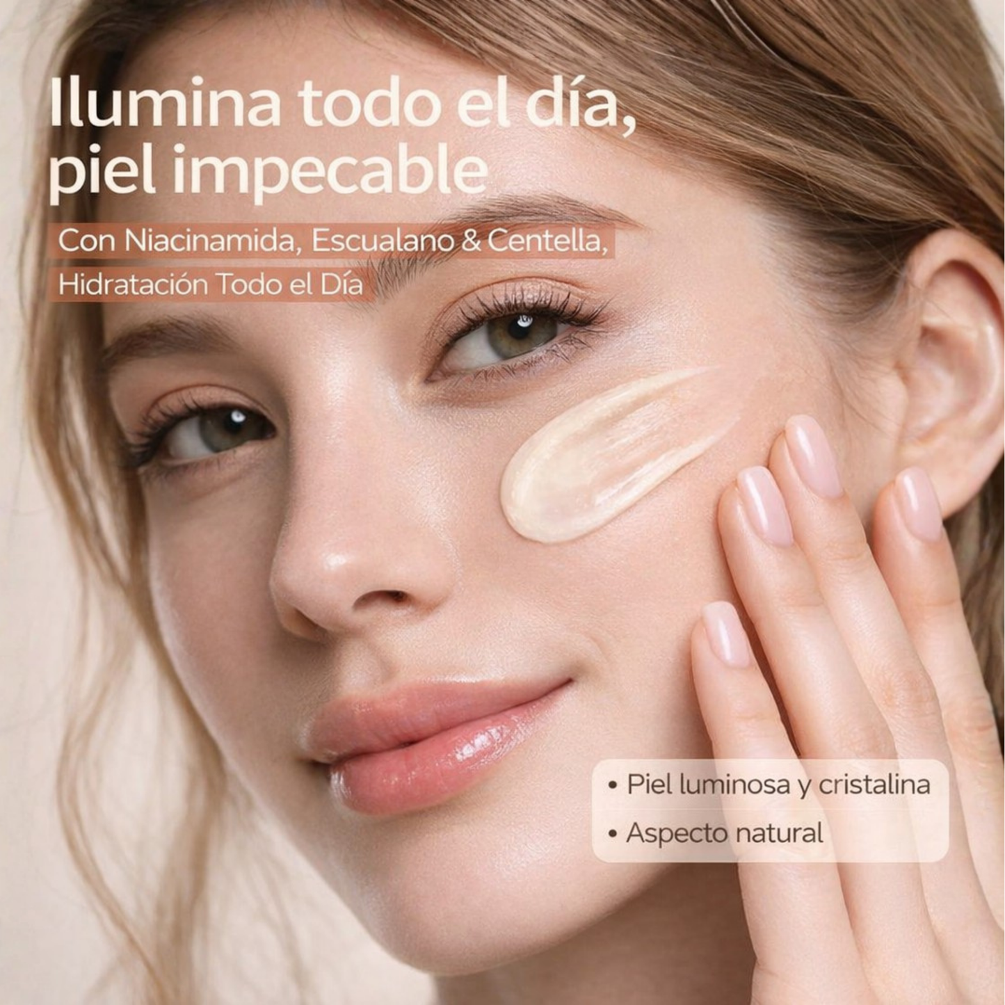 Prebase Difuminador de Poros con Crema Hidratante